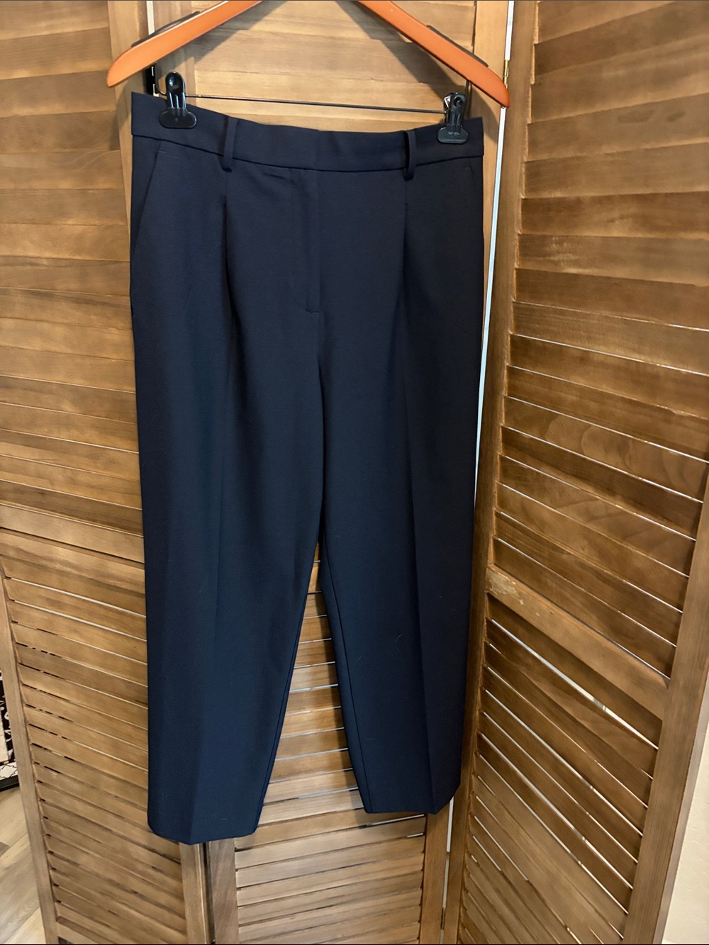 Ann Taylor Navy Dress Pants